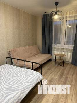 1-к квартира, посуточно, 42м2, 1/1 этаж