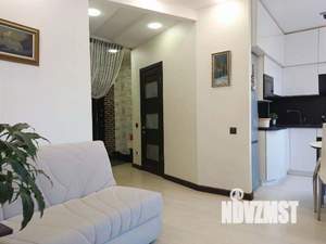 2-к квартира, посуточно, 46м2, 1/1 этаж