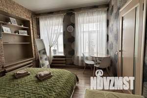 1-к квартира, посуточно, 25м2, 2/2 этаж