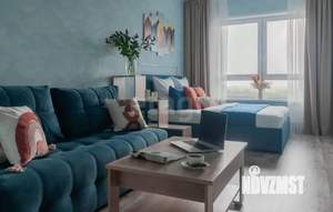 1-к квартира, на длительный срок, 47м2, 19/25 этаж