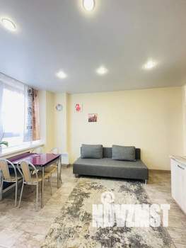 1-к квартира, посуточно, 51м2, 9/25 этаж