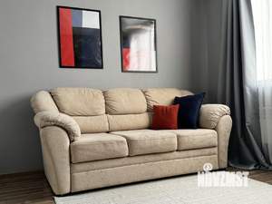 1-к квартира, посуточно, 40м2, 1/1 этаж