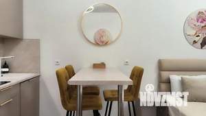 1-к квартира, посуточно, 22м2, 1/1 этаж