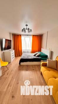 1-к квартира, посуточно, 34м2, 4/10 этаж