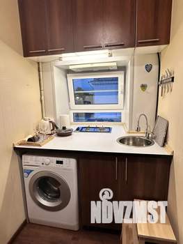 1-к квартира, посуточно, 15м2, 4/4 этаж