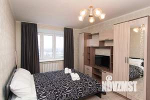 1-к квартира, посуточно, 38м2, 1/1 этаж