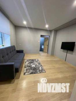 1-к квартира, посуточно, 55м2, 1/1 этаж