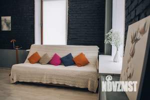 Студия квартира, посуточно, 33м2, 3/3 этаж