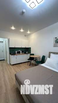 Студия квартира, посуточно, 25м2, 12/17 этаж