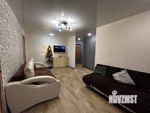 2-к квартира, посуточно, 45м2, 4/4 этаж