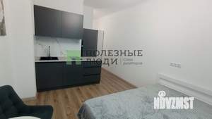 Студия квартира, на длительный срок, 20м2, 4/17 этаж