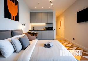 Студия квартира, посуточно, 26м2, 6/11 этаж