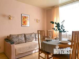 1-к квартира, посуточно, 52м2, 4/17 этаж