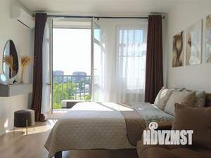 1-к квартира, посуточно, 25м2, 1/1 этаж