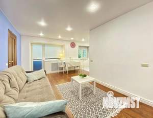 1-к квартира, посуточно, 43м2, 1/1 этаж