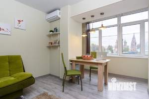 1-к квартира, посуточно, 40м2, 1/1 этаж
