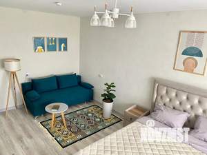 1-к квартира, посуточно, 45м2, 11/16 этаж