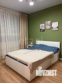 Студия квартира, на длительный срок, 36м2, 9/17 этаж