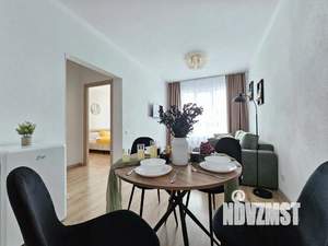 1-к квартира, посуточно, 36м2, 1/1 этаж