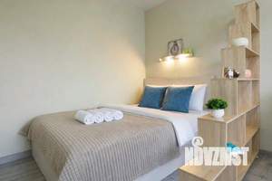 1-к квартира, посуточно, 42м2, 1/1 этаж