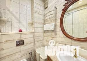 Студия квартира, на длительный срок, 40м2, 2/12 этаж