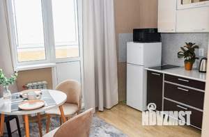 1-к квартира, посуточно, 40м2, 14/16 этаж