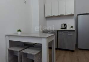 Студия квартира, на длительный срок, 21м2, 2/17 этаж