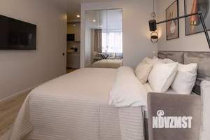 1-к квартира, посуточно, 22м2, 1/1 этаж