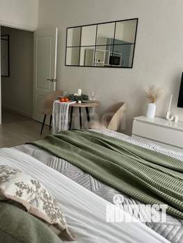 Студия квартира, на длительный срок, 28м2, 7/11 этаж