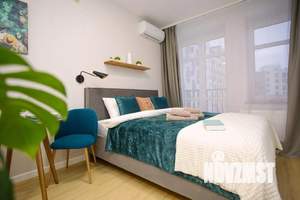 1-к квартира, посуточно, 22м2, 1/1 этаж