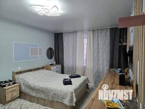 1-к квартира, посуточно, 40м2, 1/9 этаж