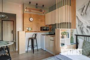1-к квартира, посуточно, 20м2, 1/1 этаж