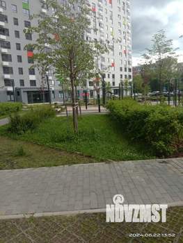 Студия квартира, на длительный срок, 24м2, 14/17 этаж