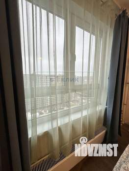 Студия квартира, на длительный срок, 23м2, 17/17 этаж