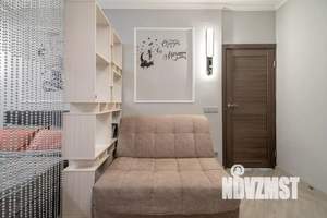1-к квартира, посуточно, 39м2, 1/17 этаж