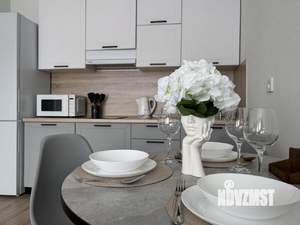 1-к квартира, посуточно, 46м2, 9/9 этаж