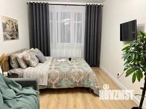 1-к квартира, посуточно, 43м2, 4/11 этаж