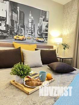 1-к квартира, посуточно, 36м2, 1/1 этаж