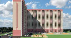 2-к квартира, на длительный срок, 60м2, 4/20 этаж