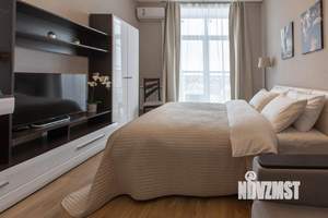 1-к квартира, посуточно, 43м2, 1/1 этаж