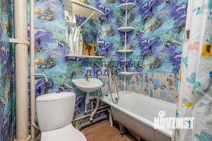3-к квартира, на длительный срок, 57м2, 3/5 этаж