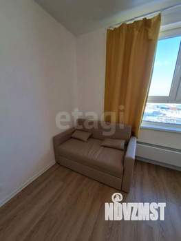 Студия квартира, на длительный срок, 23м2, 16/17 этаж