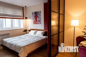 1-к квартира, посуточно, 50м2, 4/10 этаж