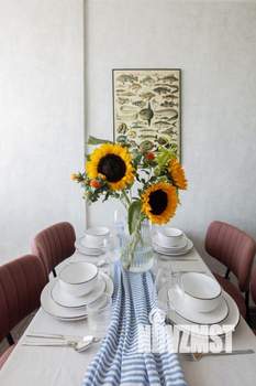 1-к квартира, посуточно, 42м2, 1/1 этаж