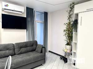 Студия квартира, на длительный срок, 37м2, 5/18 этаж