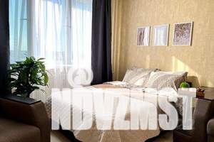 1-к квартира, посуточно, 46м2, 13/18 этаж