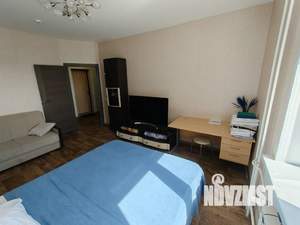 1-к квартира, посуточно, 42м2, 15/17 этаж