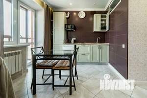 1-к квартира, посуточно, 44м2, 1/1 этаж
