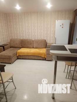 1-к квартира, посуточно, 43м2, 1/1 этаж