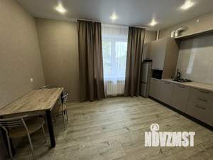 1-к квартира, посуточно, 40м2, 1/4 этаж